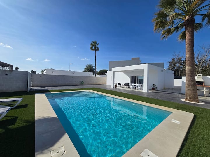 Nueva Villa Con Piscina Privada. - Conil de la Frontera
