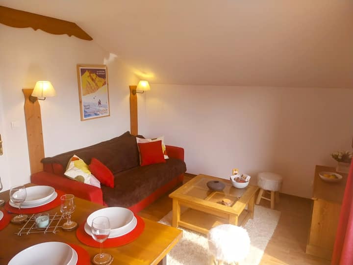 Appart 36m2, Belle Vue, Près Du Centre Et Du Spa - La Joue du Loup