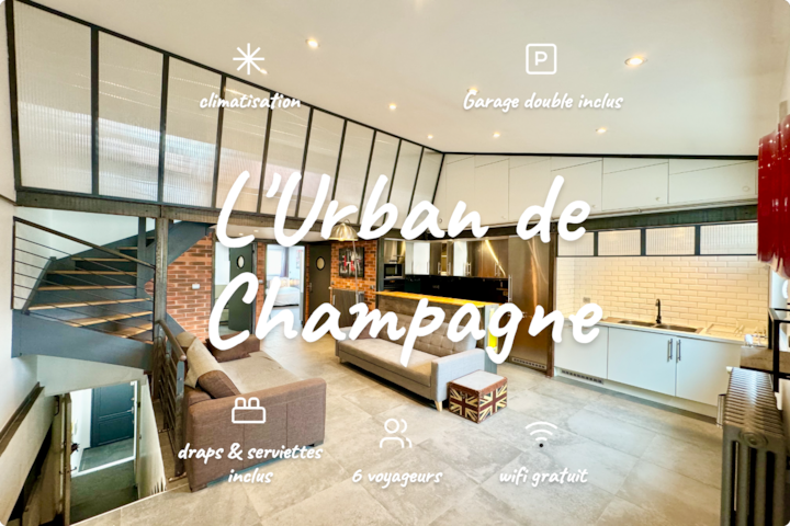 Urban' De Champagne - Reims - Reims
