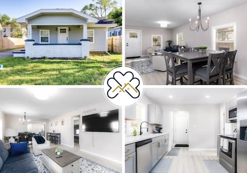 Cozy 2-Bedroom Home Near Notre Dame