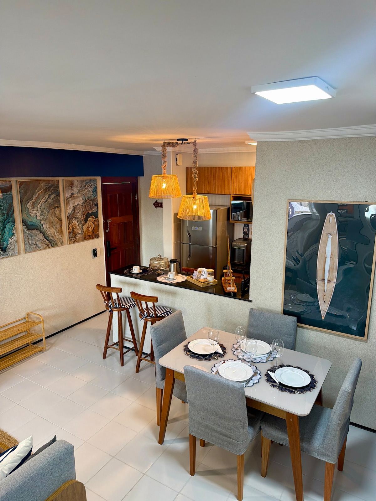 Foto do anúncio de Apê Casa praiana | Vista Mar | 200m da Praia em Praia de Iracema, Fortaleza
