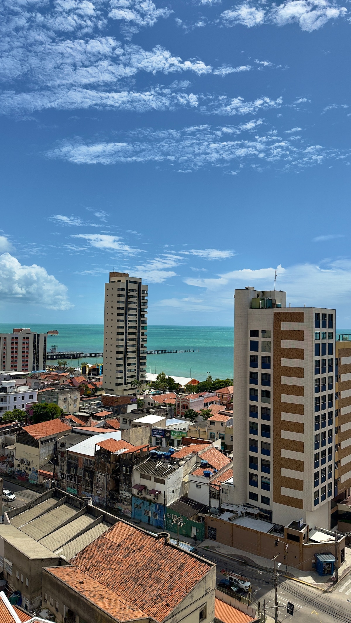 Foto do anúncio de Apê Casa praiana | Vista Mar | 200m da Praia no Praia de Iracema