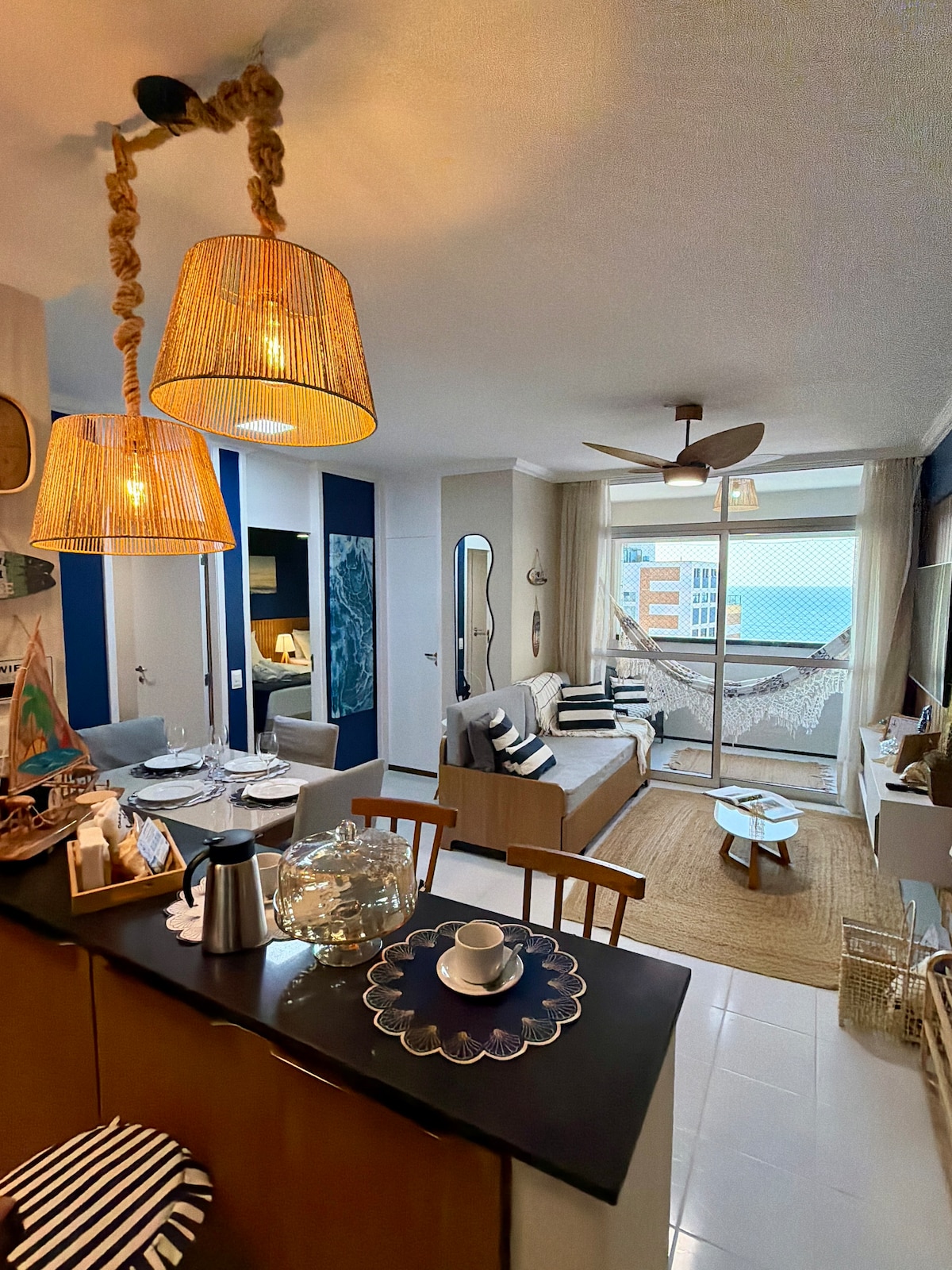 Foto do anúncio de Apê Casa praiana | Vista Mar | 200m da Praia em Praia de Iracema, Fortaleza