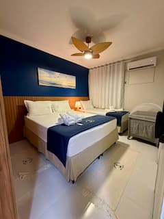 Foto do anúncio de Apê Casa praiana | Vista Mar | 200m da Praia em Praia de Iracema, Fortaleza