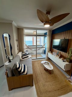 Foto do anúncio de Apê Casa praiana | Vista Mar | 200m da Praia em Praia de Iracema, Fortaleza