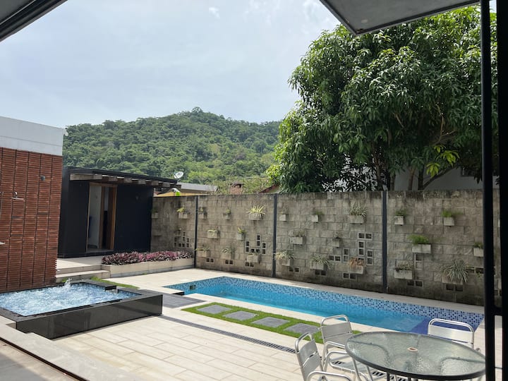 Modern rest house