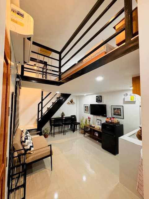 Loft Suite in Virac w/ Free Gym & Solar Powered 2
