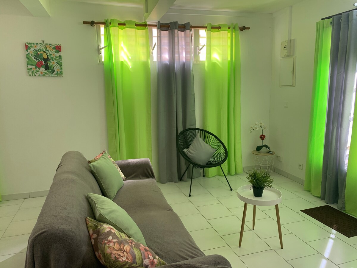 غرفة المعيشة