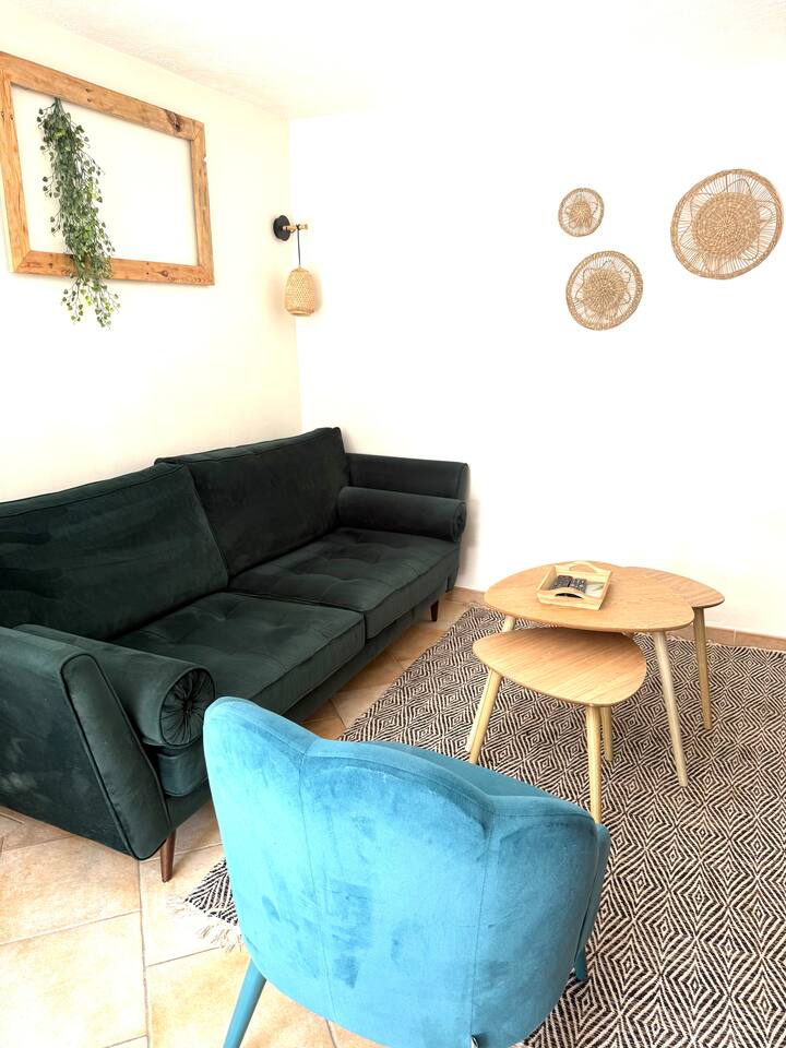 2 Jolies Maisons Près Du Golf  Pour 8 Pers. - Var