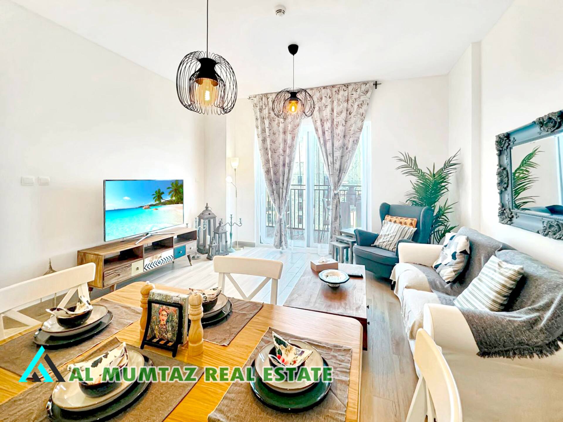 Beautiful apartment steps away from Ferrari world