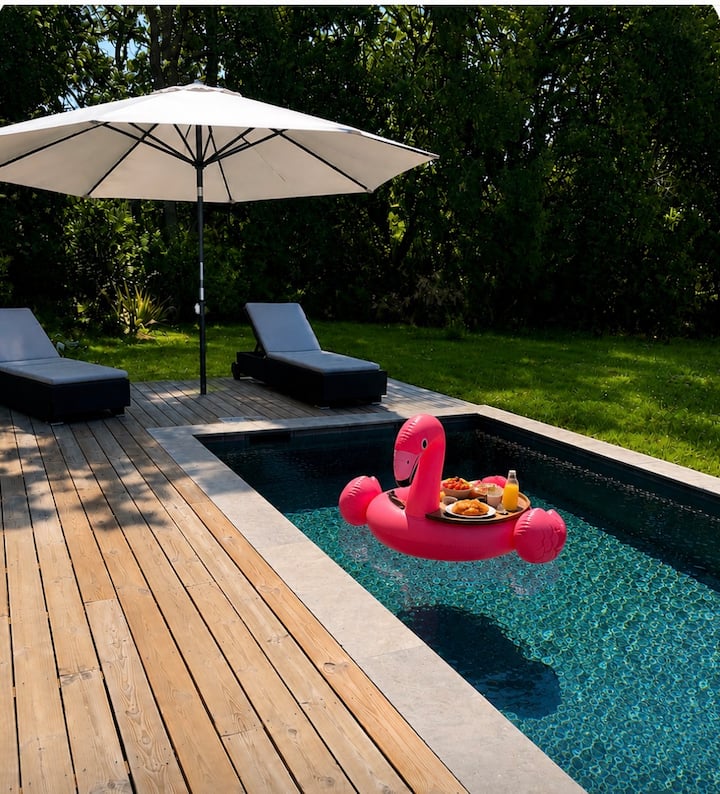 Charmante Maison à Lourmarin Avec Piscine - Lourmarin