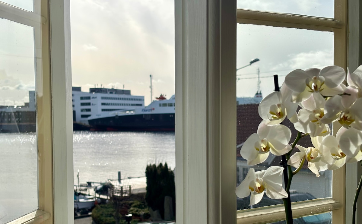 Splendida vista sul mare entrando a Haugesund