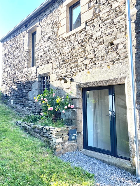House near Mont Saint Michel