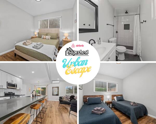 San Diego Getaway | 2-in-1 House w/ Private Studio