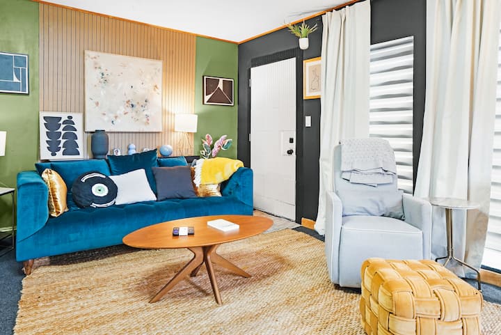 Walkable To Mass Ave And More! Sleeps 2 - Fort Harrison State Park, Indianapolis