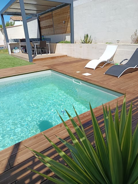 The Villa, Pool, Air Conditioning