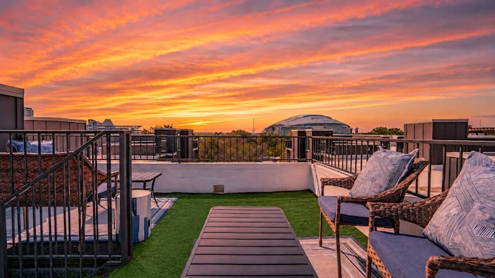 Luxury Stay | Walk To Fifa World Cup + Parking - Arlington, TX