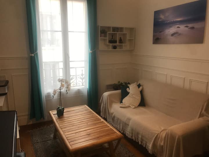 Chambre Privée Cosy | Métro 1 Direct Paris - Vincennes