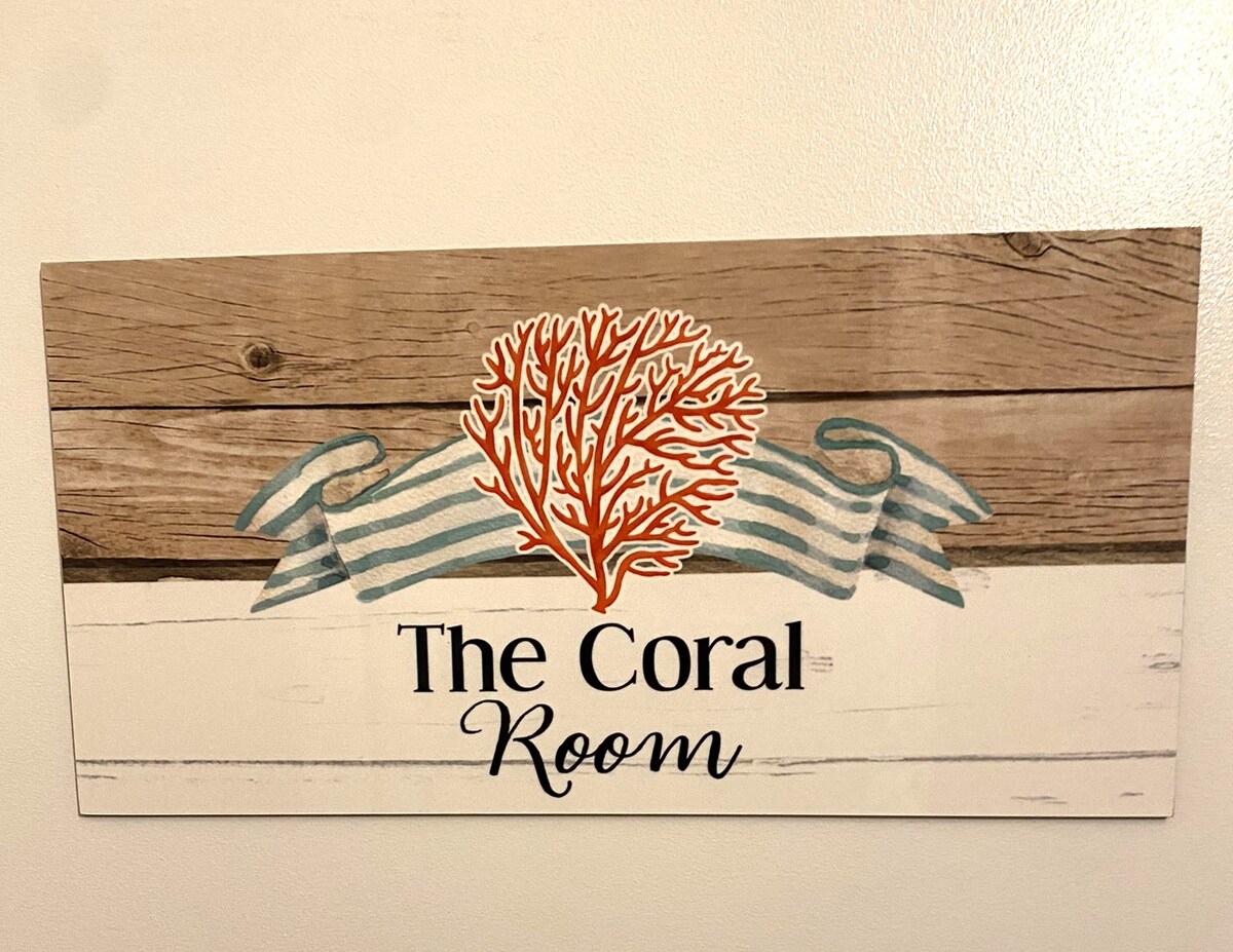 חדר שינה 1 - חדר האלמוגים