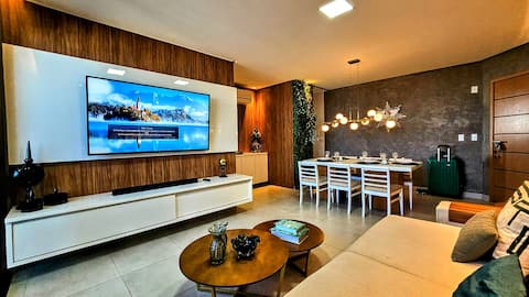 Garden Penthouse with Private Pool and Sea View