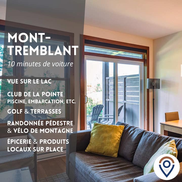 Loft Avec Vue Sur Lac - Laurentides