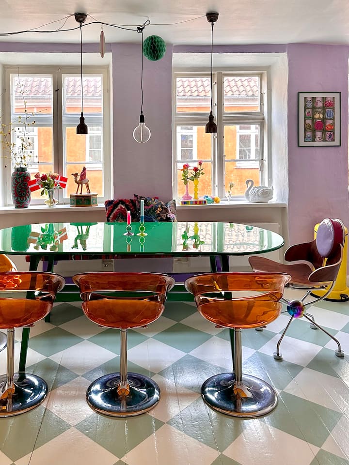 Unique Flat In Central Copenhagen - Copenhague