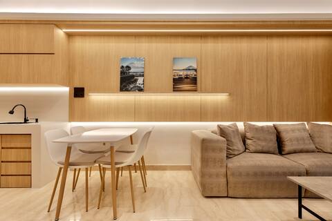 Muji Style Podomoro City / 2 BR / Empire Tower