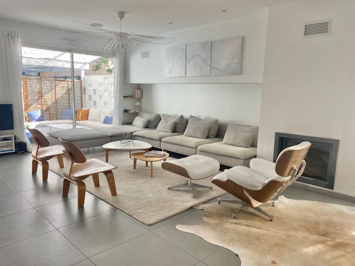 Maison Familiale Avec Terrasse Et Piscine - Marseille
