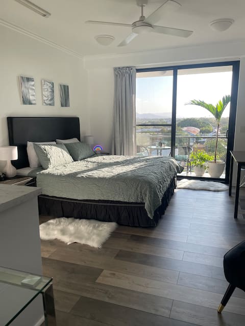 Top performing Airbnb: The Oasis - Private Studio in Townsville CBD in Townsville City