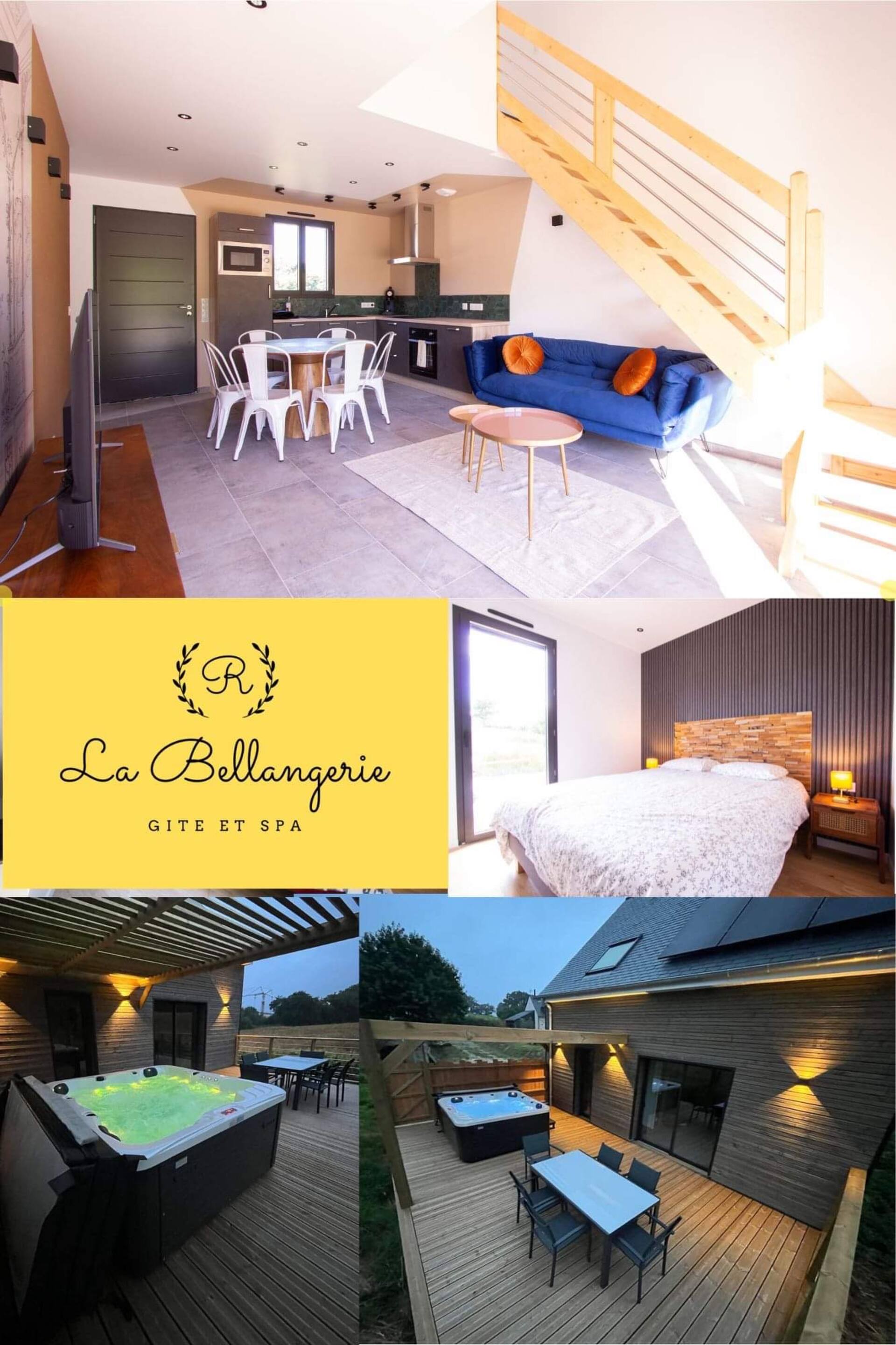 'M'La Bellangerie Gîte et spa — photo 2