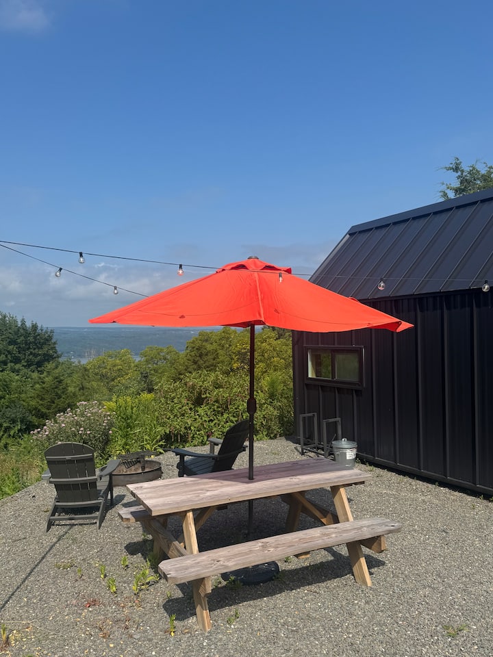 FLX 1 - 湖の景色が楽しめる小さなキャビン - 借りられる小型住宅