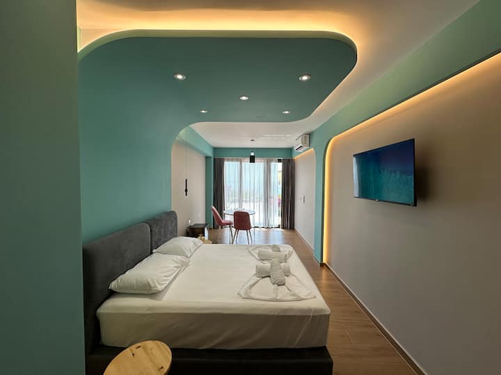 Deluxe King  Room with Sea View