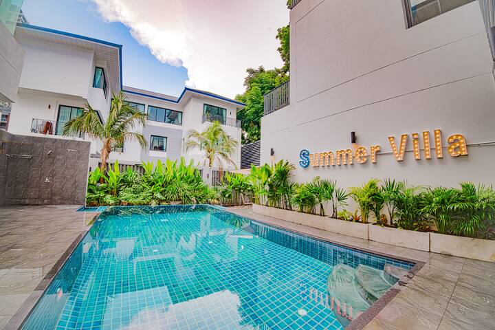 曼谷市中心｜豪华独栋泳池别墅7卧｜BTs Phrom Phong | Emquartier｜Nana gallery image 4