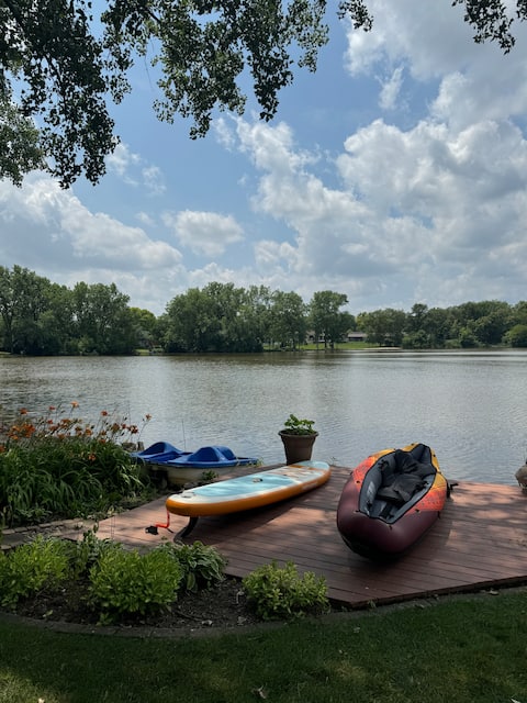 Chicago Lake House Vacation Rentals - Illinois, United States | Airbnb