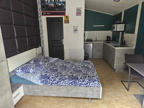 Successful Airbnb property: Studio Mint from 2 nights days weeks in Challans