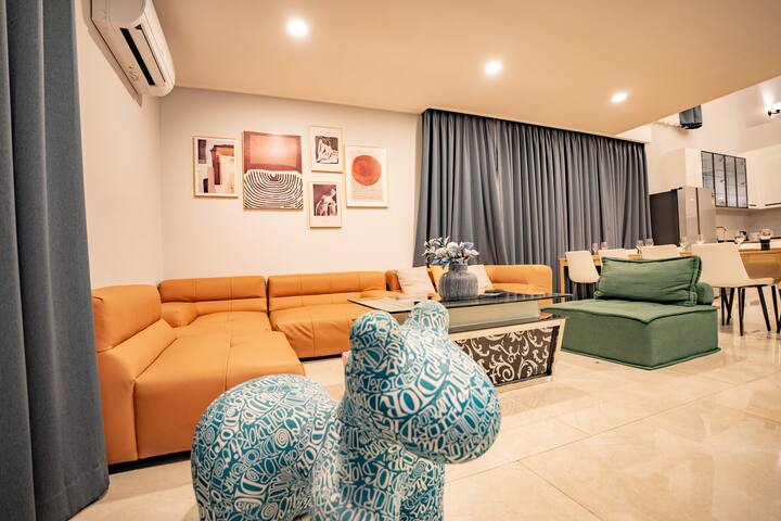 曼谷市中心独栋泳池别墅市BtsPhrom phong 7卧7卫Emquartier gallery image 5