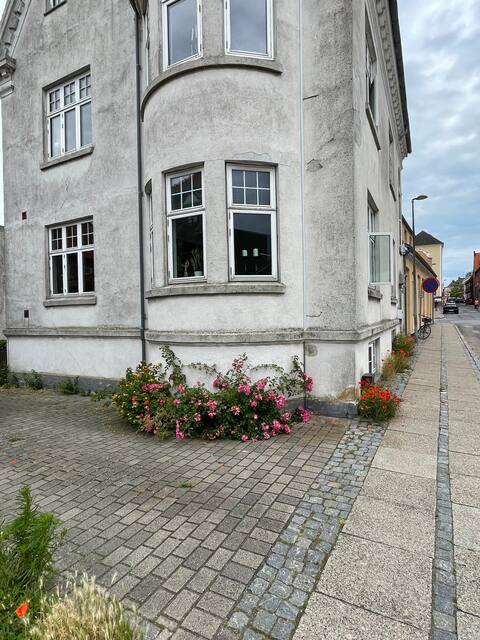Stuelejlighed v/ havn og centrum