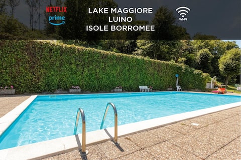 [Lake View] Two-room apartment overlooking Lake Maggiore