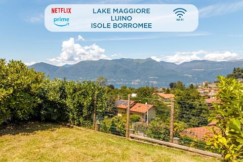 [Lake View] Two-room apartment overlooking Lake Maggiore