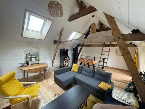 Grange Plouer center between St Malo and Dinan