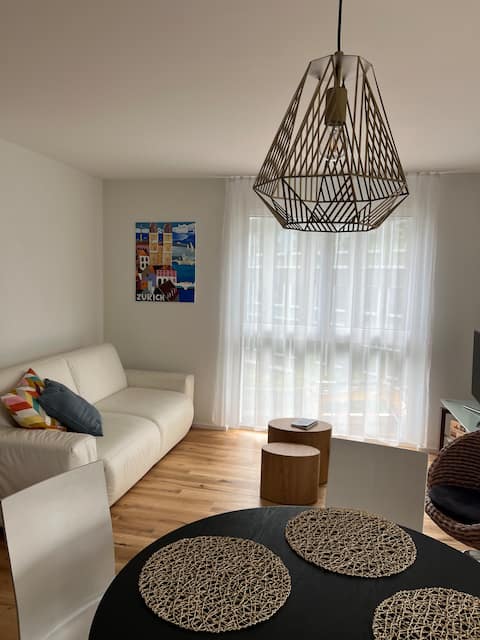 Modern Luxury Apartment Near Airport & Zurich City