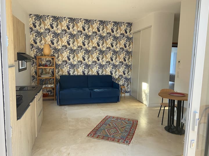 Très Beau Studio à Louer - Roquefort-les-Pins