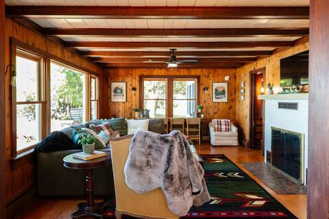 Island View Cottage on Crooked Lake, Best View!