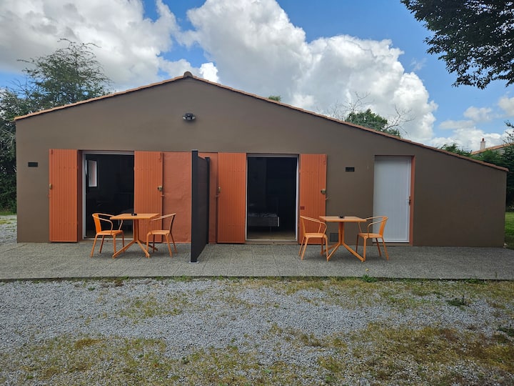 Studio Laurier à Partir De 2nuits Jours  Semaine - Saint-Christophe-du-Ligneron