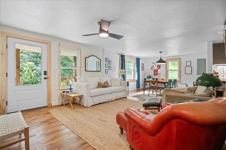 Family Home On Mountain Creek - Banner Elk, NC