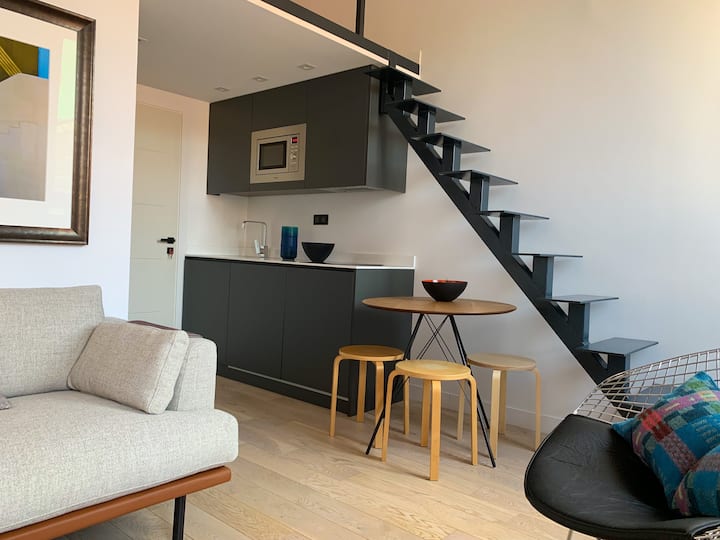Vue Mer & Port – Studio Rénové à Nice Avec Clim - Villefranche-sur-Mer