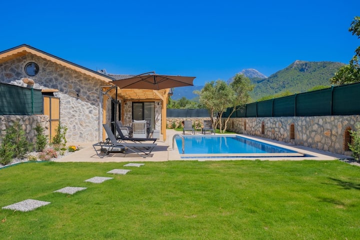 Fethiye Kayaköy Havuzlu Villa - Fethiye