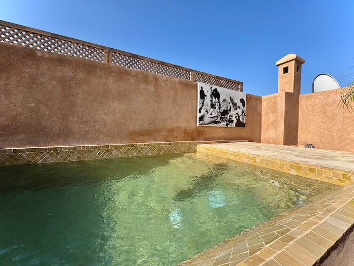 Kasafamily - Piscine Ensoleillée Et Rooftop - Marrakesch