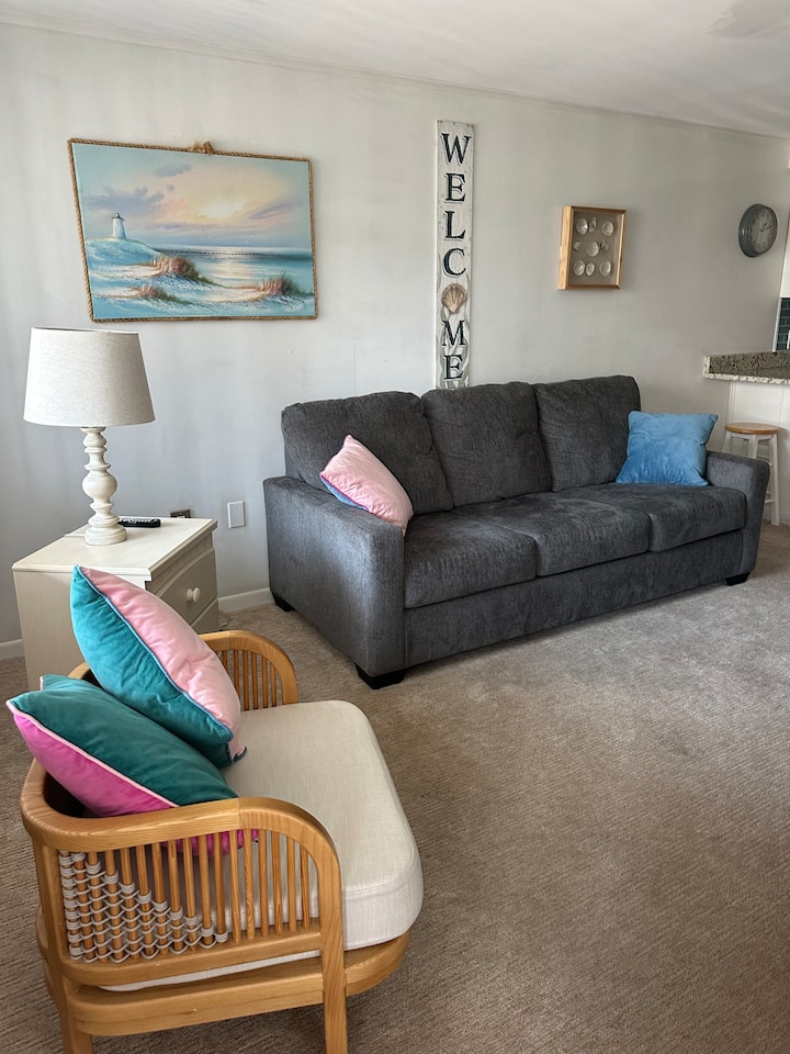 Ocean Block Condo | Balcony + Central Ac | Ocmd - Ocean City, MD