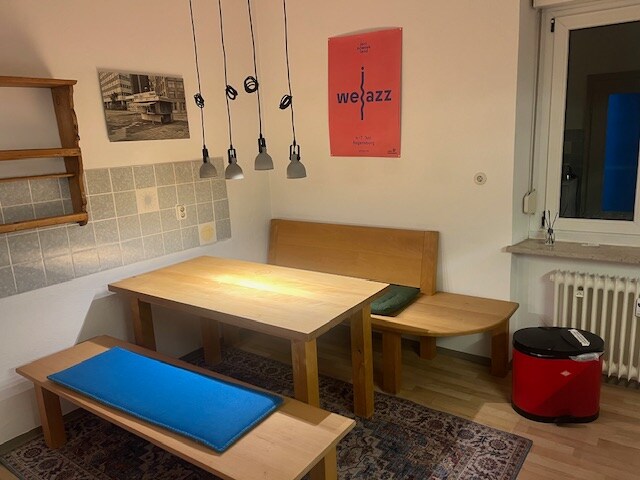 Popular Airbnb listing: Apartment in Stadtamhof - central island idyll in Regensburg